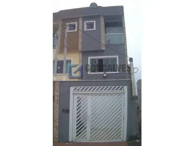 Sobrado com 3 Quartos à venda, 124m² no Vila Francisco Matarazzo, Santo André