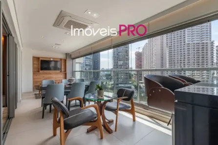 Apartamento com 4 Quartos à venda, 181m² no Jardim das Acácias, São Paulo