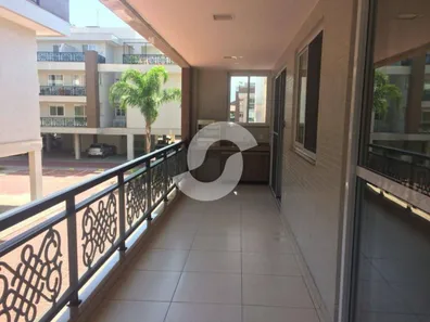 Apartamento com 3 Quartos à venda, 111m² no Camboinhas, Niterói