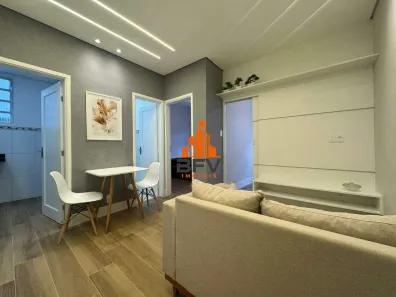 Apartamento com 2 Quartos à venda, 55m² no Boqueirão, Santos