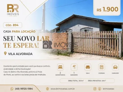 Casa com 2 Quartos para venda ou aluguel, 48m² no Imbituba, Imbituba