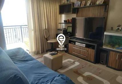 Apartamento com 3 Quartos à venda, 87m² no Vila Gumercindo, São Paulo