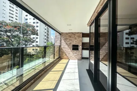 Apartamento com 3 Quartos para alugar, 186m² no Jardim Anália Franco, São Paulo