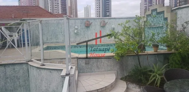 Sobrado com 4 Quartos à venda, 335m² no Jardim Anália Franco, São Paulo