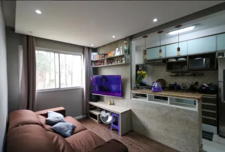 Apartamento com 2 Quartos à venda, 47m² no Centro, Diadema