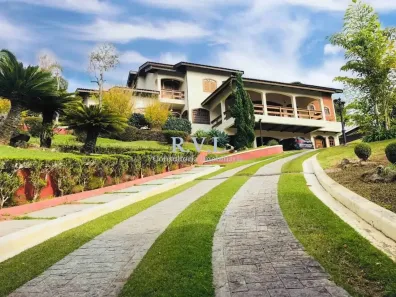 Casa de Condomínio com 5 Quartos para alugar, 833m² no Condomínio Flamboyant-B, Atibaia