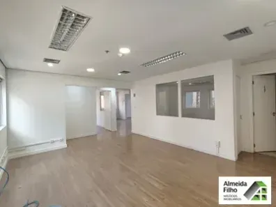 Sala Comercial com 1 Quarto para alugar, 120m² no Vila Olímpia, São Paulo