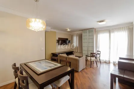 Apartamento com 2 Quartos para alugar, 76m² no Vila Gomes Cardim, São Paulo