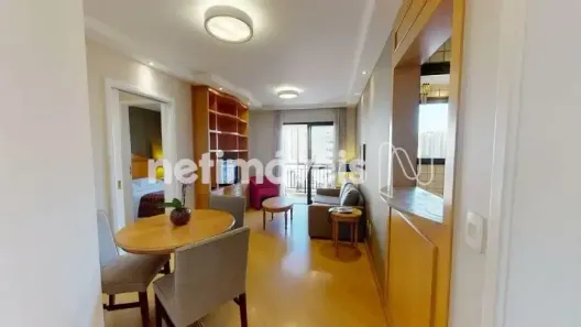 Apartamento com 1 Quarto à venda, 38m² no Indianópolis, São Paulo
