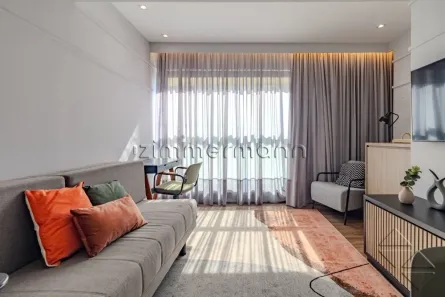 Apartamento com 1 Quarto para alugar, 44m² no Perdizes, São Paulo