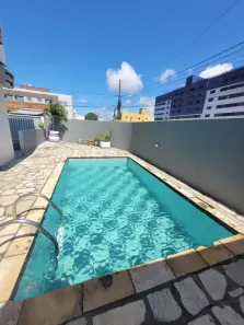 Apartamento com 2 Quartos para alugar, 54m² no Jardim Cidade Universitária, João Pessoa