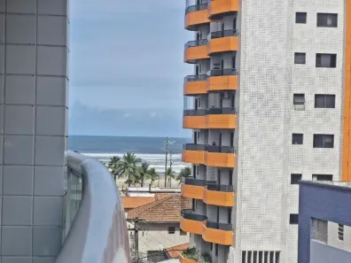 Apartamento com 2 Quartos para alugar, 77m² no Aviação, Praia Grande