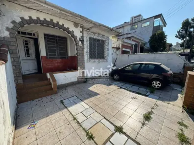 Casa com 3 Quartos à venda, 190m² no Embaré, Santos