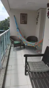 Apartamento com 3 Quartos para alugar, 87m² no Barra da Tijuca, Rio de Janeiro