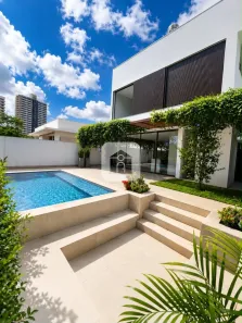 Casa de Condomínio com 3 Quartos para alugar, 328m² no Gávea, Uberlândia
