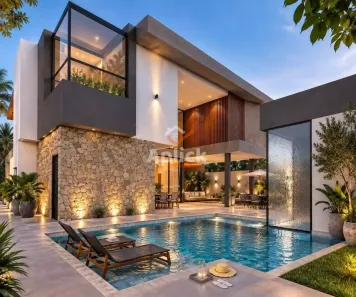 Casa de Condomínio com 5 Quartos à venda, 439m² no Jacuhy, Serra