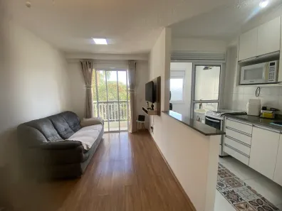 Apartamento com 2 Quartos à venda, 46m² no Jardim Marilu, Carapicuíba