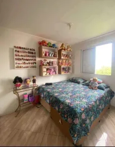 Apartamento com 2 Quartos à venda, 48m² no Jardim Novo Estrela, Hortolândia