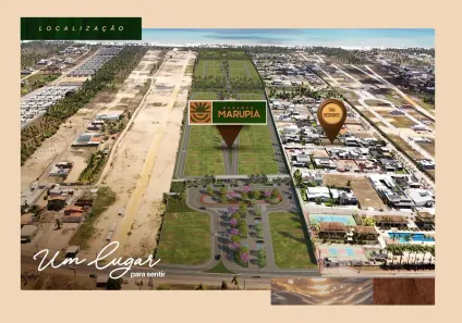 Lote/Terreno à venda, 200m² no Zona de Expansão (Capuã), Barra dos Coqueiros