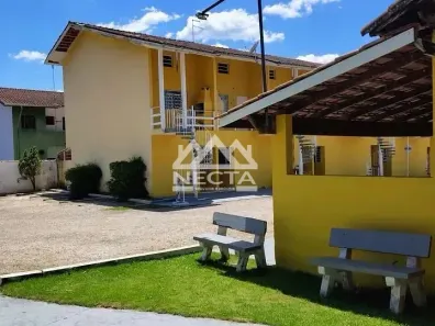 Casa de Condomínio com 1 Quarto à venda, 49m² no Massaguaçu, Caraguatatuba