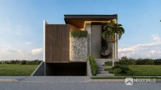 Casa de Condomínio com 3 Quartos à venda, 152m² no Vila Cabral, Campina Grande