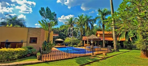 Casa de Condomínio com 6 Quartos à venda, 847m² no Vale das Laranjeiras, Indaiatuba