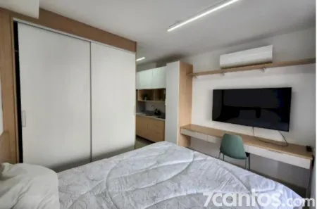 Apartamento com 1 Quarto para alugar, 26m² no Planalto Paulista, São Paulo