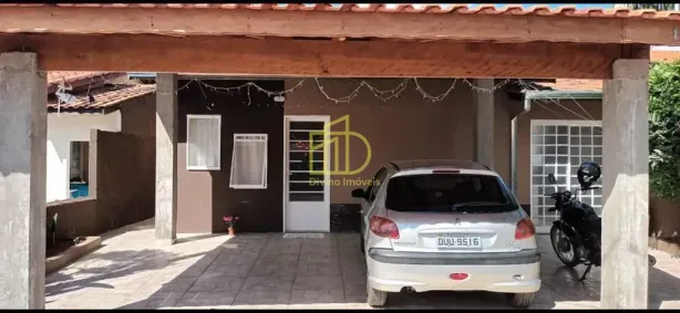 Casa com 2 Quartos para alugar, 130m² no Jardim M da Gloria, Araçoiaba da Serra