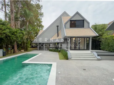 Casa de Condomínio com 4 Quartos à venda, 433m² no Alphaville, Santana de Parnaíba