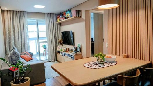Apartamento com 2 Quartos à venda, 57m² no Parque das Nações, Santo André
