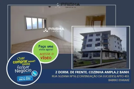 Apartamento com 2 Quartos à venda, 90m² no Itararé, Santa Maria