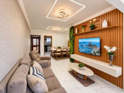 Apartamento com 3 Quartos à venda, 90m² no Varjota, Fortaleza
