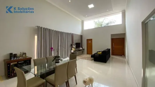 Casa de Condomínio com 3 Quartos à venda, 238m² no Quinta Ranieri, Bauru