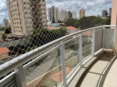 Apartamento com 3 Quartos para alugar, 98m² no Vila Monteiro, Piracicaba
