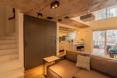 Apartamento com 1 Quarto à venda, 75m² no Vila Nova Conceição, São Paulo