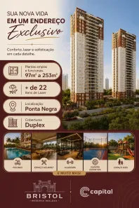 Apartamento com 3 Quartos à venda, 121m² no Nova Esperança, Manaus