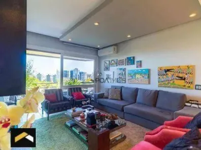 Apartamento com 4 Quartos para alugar, 143m² no Jardim Botânico, Porto Alegre