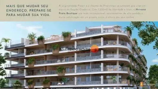 Apartamento com 3 Quartos à venda, 126m² no Piratininga, Niterói