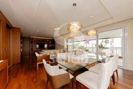 Apartamento com 3 Quartos à venda, 208m² no Santo Amaro, São Paulo