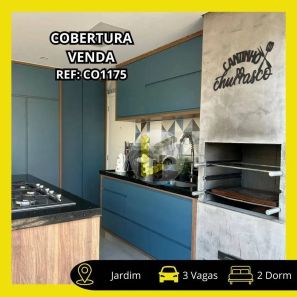 Cobertura com 2 Quartos à venda, 135m² no Jardim, Santo André