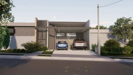 Casa de Condomínio com 3 Quartos à venda, 140m² no Vila Monte Alegre, Paulínia