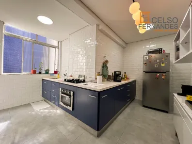 Apartamento com 3 Quartos à venda, 113m² no Gonzaga, Santos