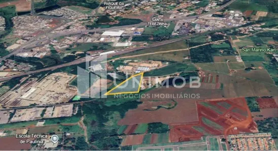Lote/Terreno à venda, 37872m² no Betel, Paulínia