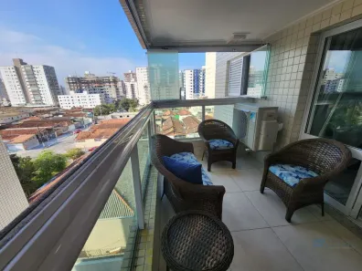 Apartamento com 1 Quarto à venda, 57m² no Guilhermina, Praia Grande