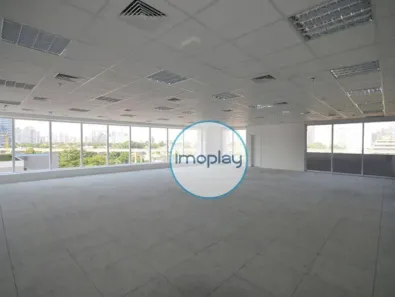 Sala Comercial para alugar, 408m² no Cidade Monções, São Paulo