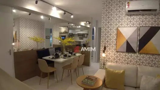Apartamento com 1 Quarto à venda, 41m² no Maria Paula, São Gonçalo