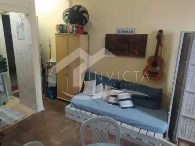 Kitnet com 1 Quarto à venda, 30m² no Copacabana, Rio de Janeiro