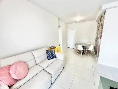 Apartamento com 2 Quartos para alugar, 64m² no Centro, São José