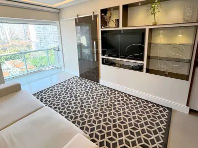 Apartamento com 1 Quarto à venda, 51m² no Brooklin Paulista, São Paulo