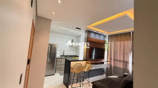 Apartamento com 2 Quartos à venda, 47m² no Laranjeiras, Uberlândia